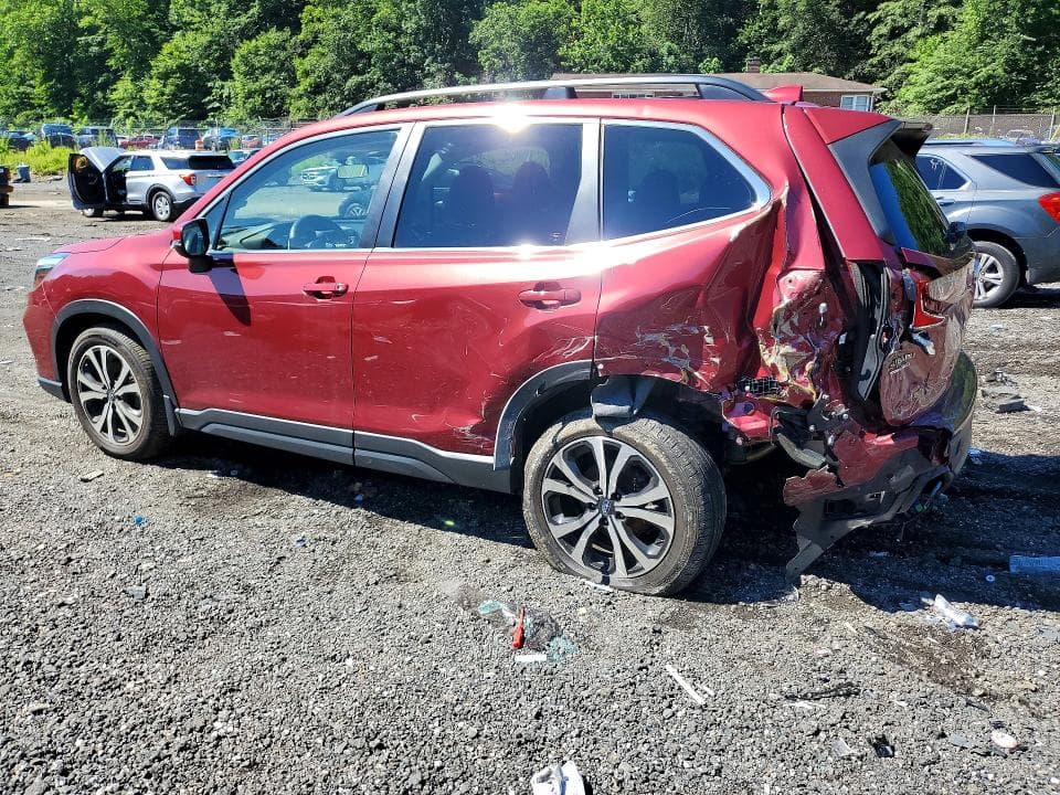 2021 SUBARU FORESTER LIMITED 2