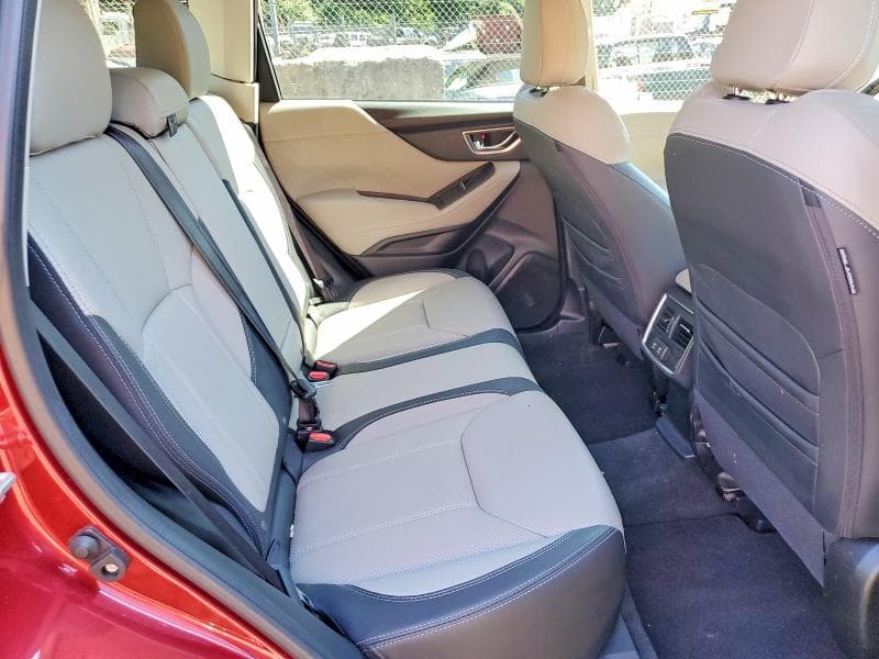 2021 SUBARU FORESTER LIMITED 11