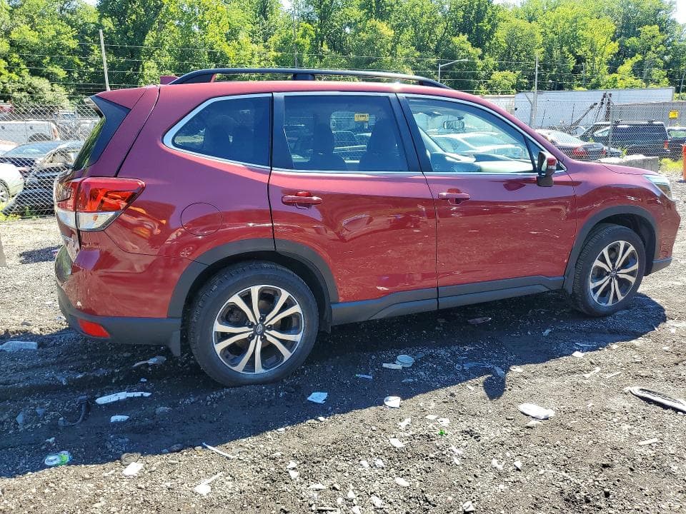 2021 SUBARU FORESTER LIMITED 3