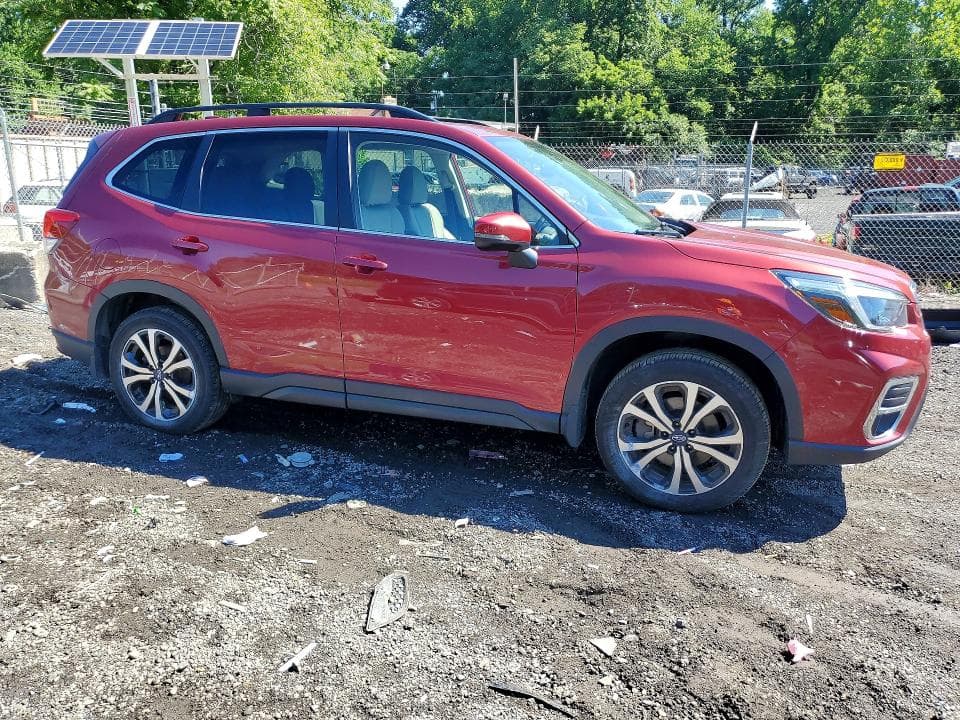 2021 SUBARU FORESTER LIMITED 4