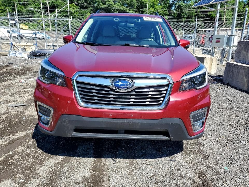2021 SUBARU FORESTER LIMITED 5