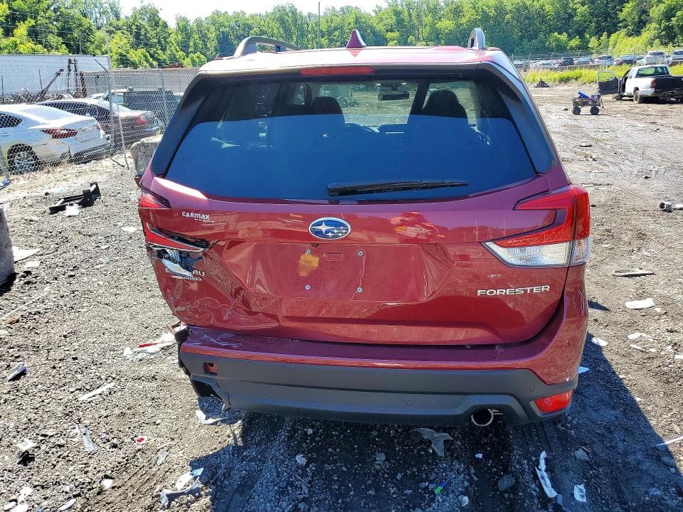 2021 SUBARU FORESTER LIMITED 6