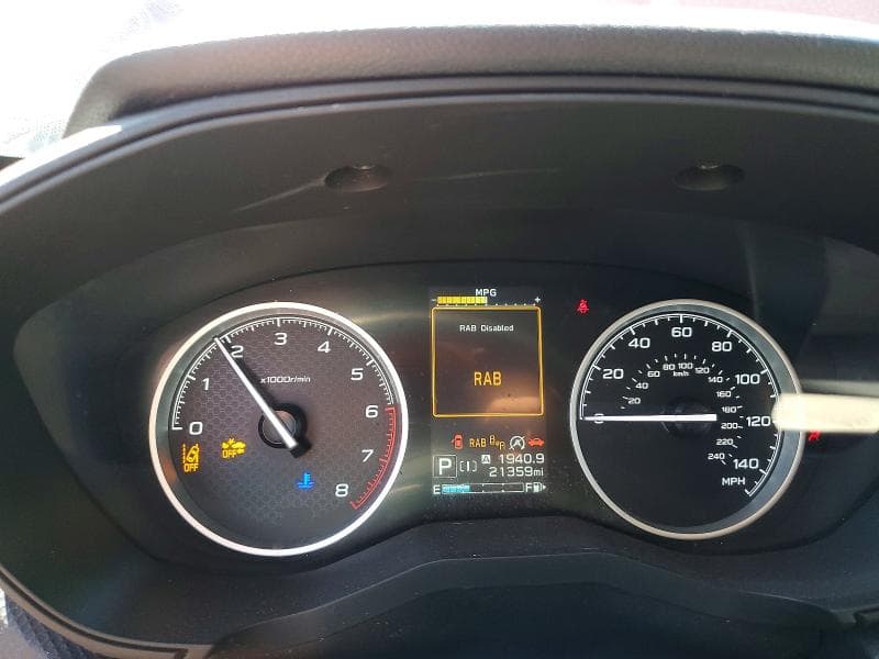 2021 SUBARU FORESTER LIMITED 9