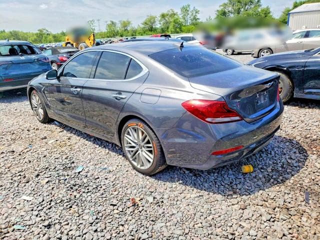2021 GENESIS G70 ELITE 2