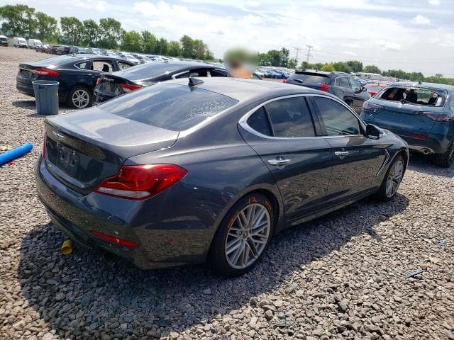 2021 GENESIS G70 ELITE 3