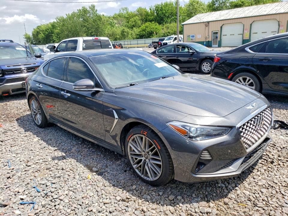 2021 GENESIS G70 ELITE 4