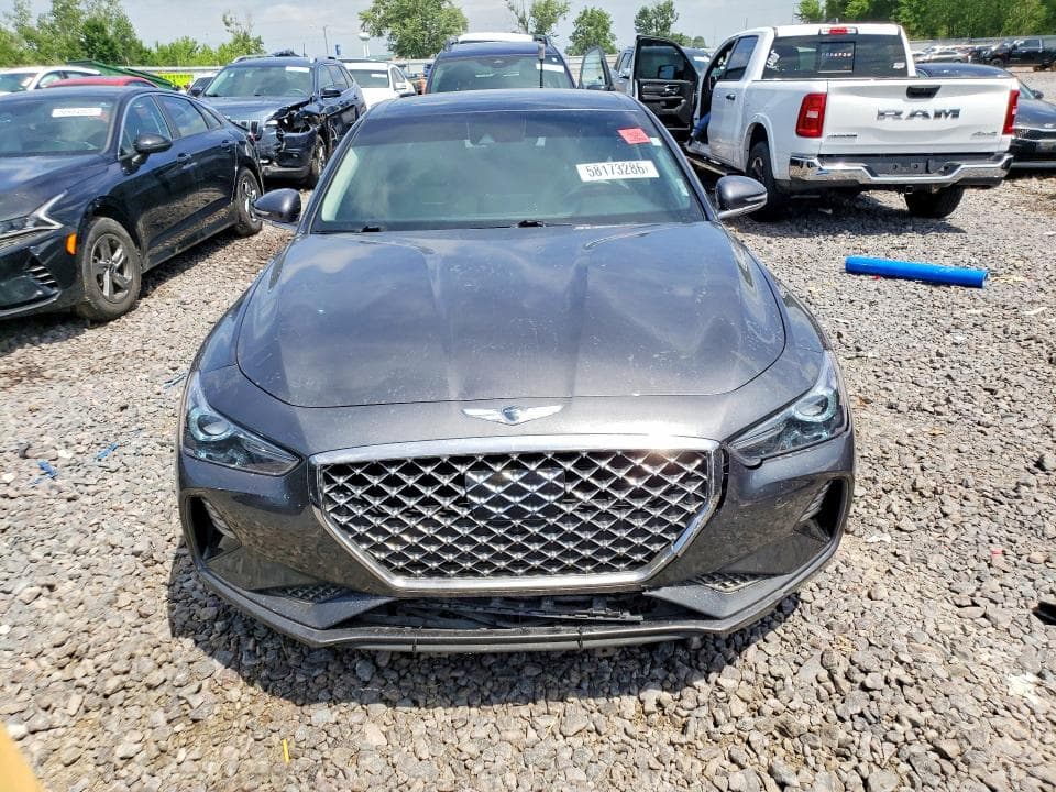 2021 GENESIS G70 ELITE 5