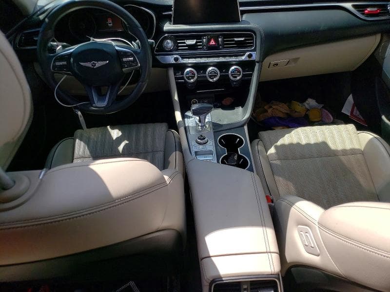 2021 GENESIS G70 ELITE 8
