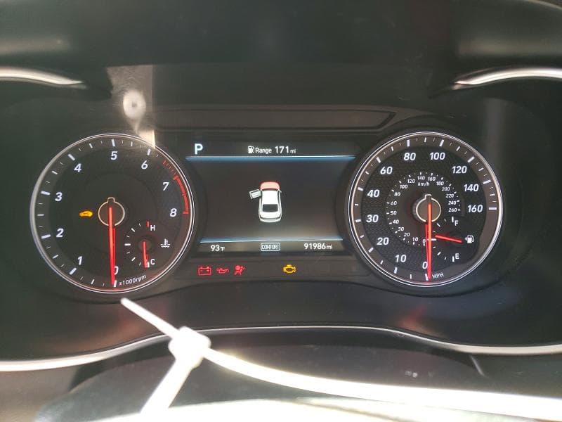 2021 GENESIS G70 ELITE 9
