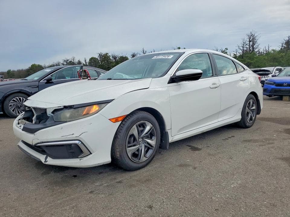 2019 HONDA CIVIC LX - 1