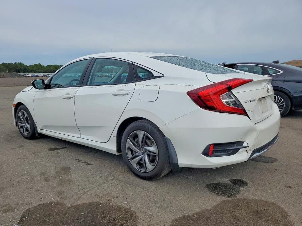 2019 HONDA CIVIC LX 2