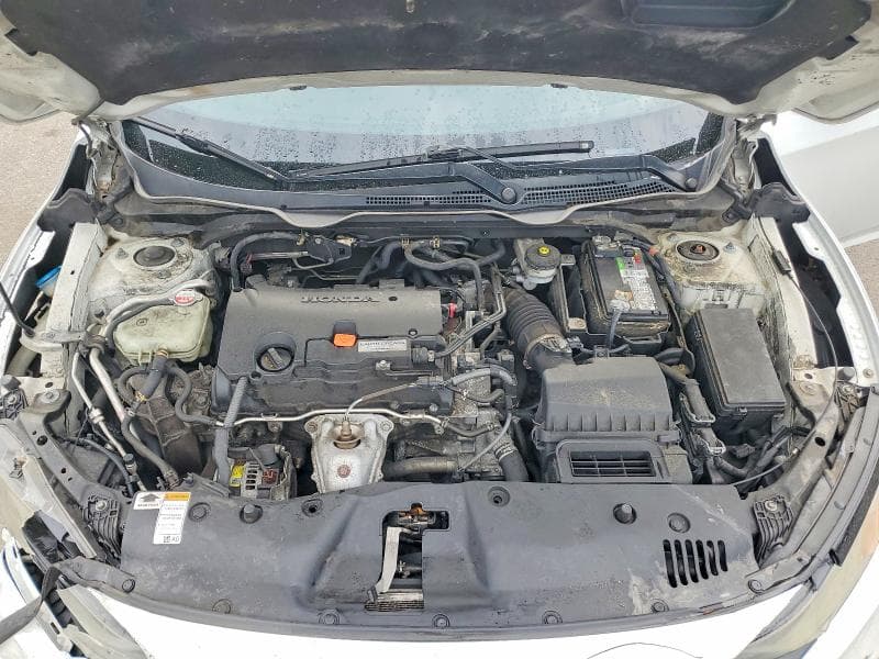 2019 HONDA CIVIC LX 11