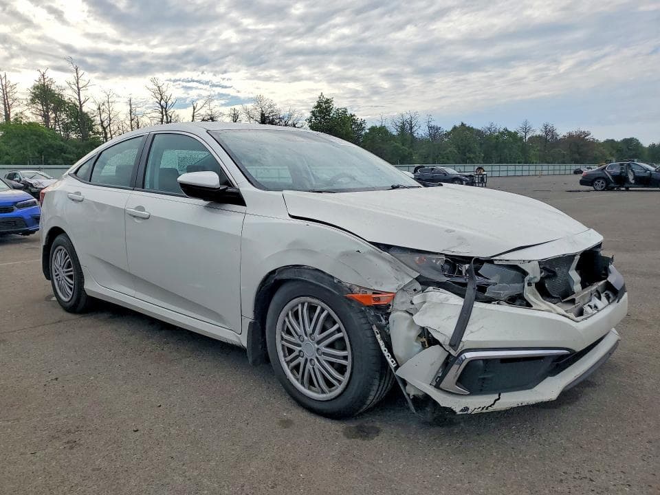 2019 HONDA CIVIC LX 4