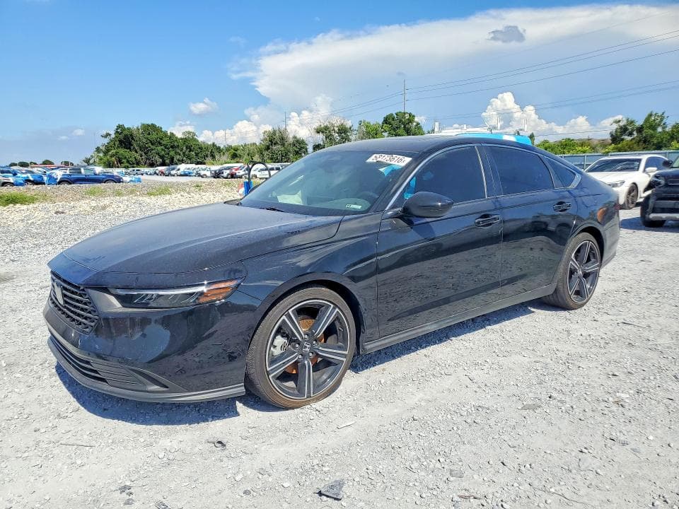 2025 HONDA ACCORD HYBRID SPORT - 1