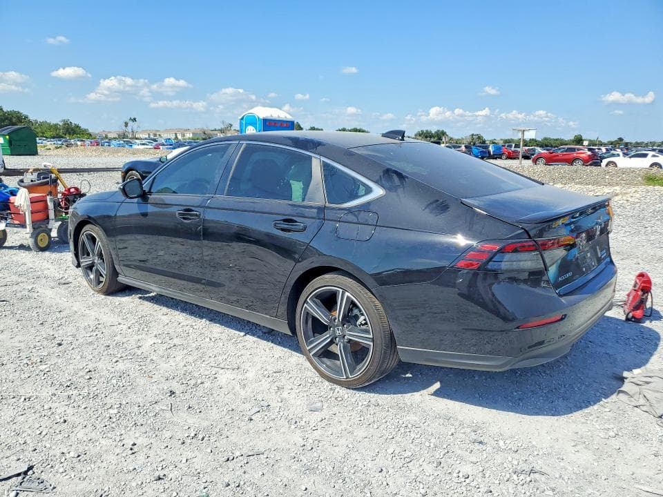 2025 HONDA ACCORD HYBRID SPORT 2