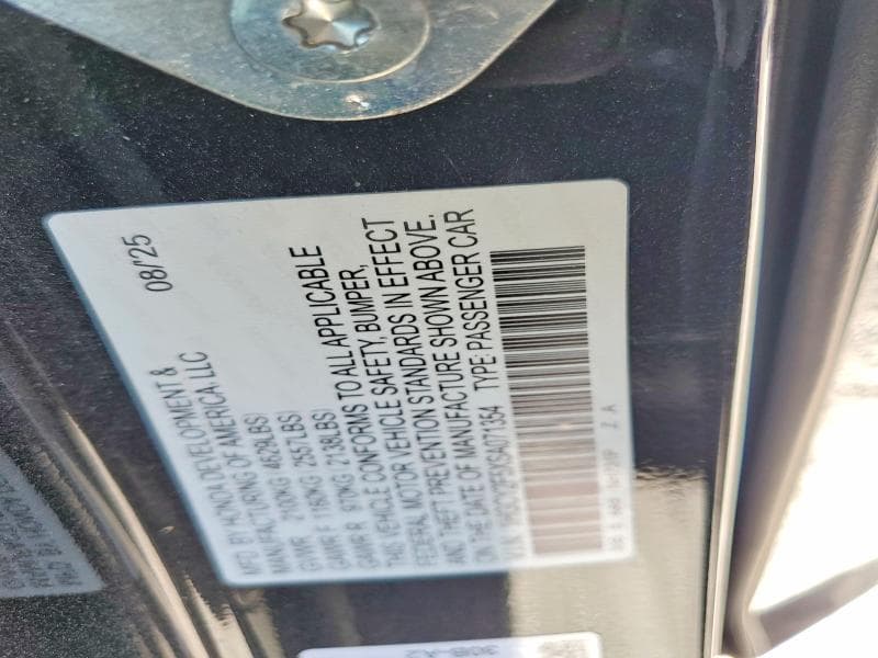 2025 HONDA ACCORD HYBRID SPORT 12