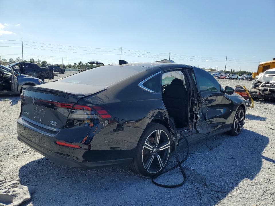 2025 HONDA ACCORD HYBRID SPORT 3