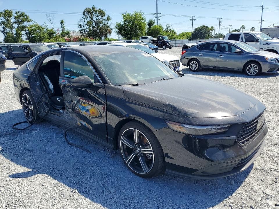2025 HONDA ACCORD HYBRID SPORT 4