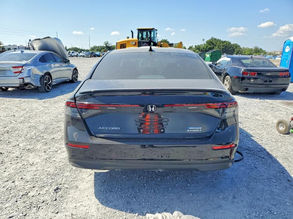 2025 HONDA ACCORD HYBRID SPORT 6