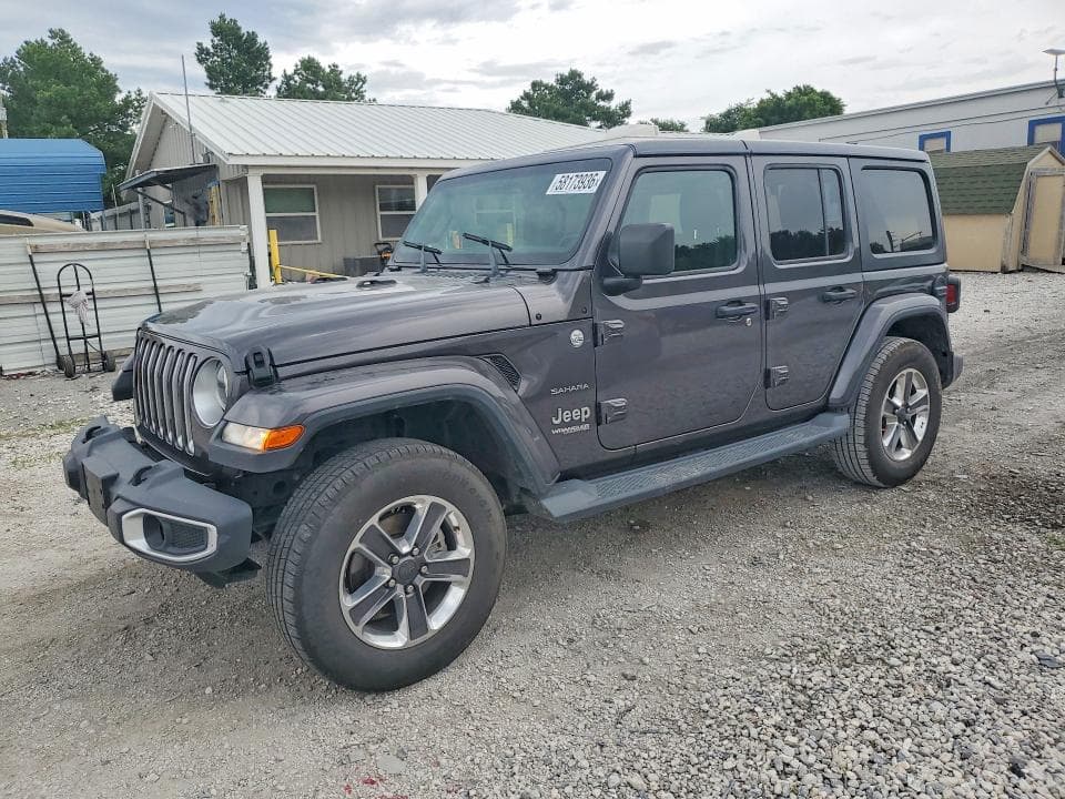 2020 JEEP WRANGLER UNLIMITED SAHARA SAHARA - 1