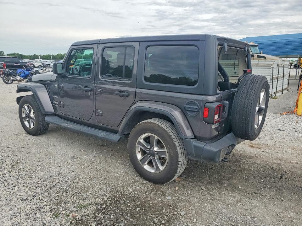 2020 JEEP WRANGLER UNLIMITED SAHARA SAHARA 2