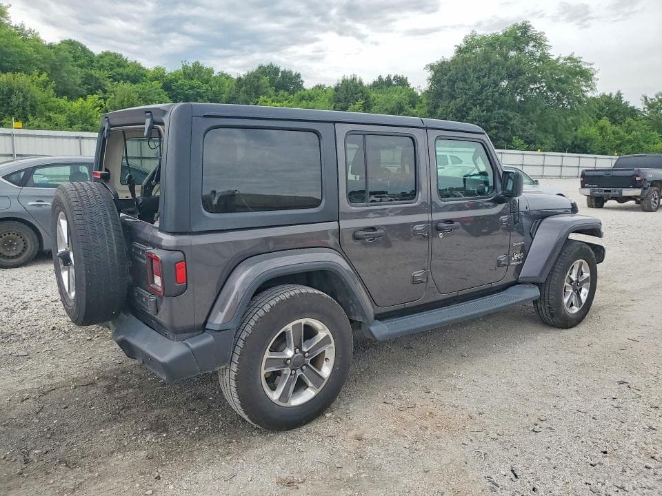 2020 JEEP WRANGLER UNLIMITED SAHARA SAHARA 3