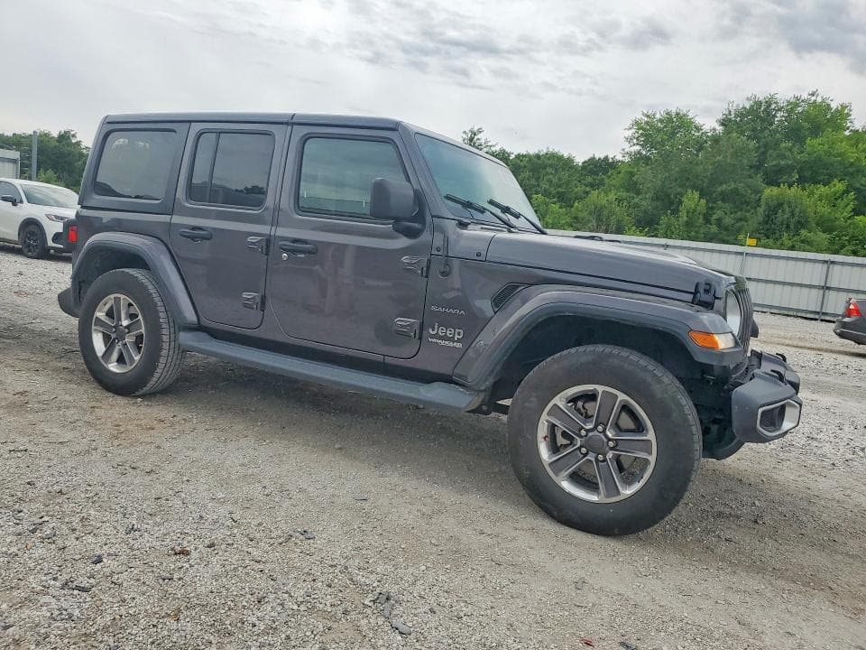 2020 JEEP WRANGLER UNLIMITED SAHARA SAHARA 4
