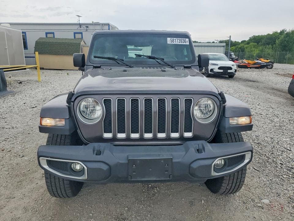 2020 JEEP WRANGLER UNLIMITED SAHARA SAHARA 5
