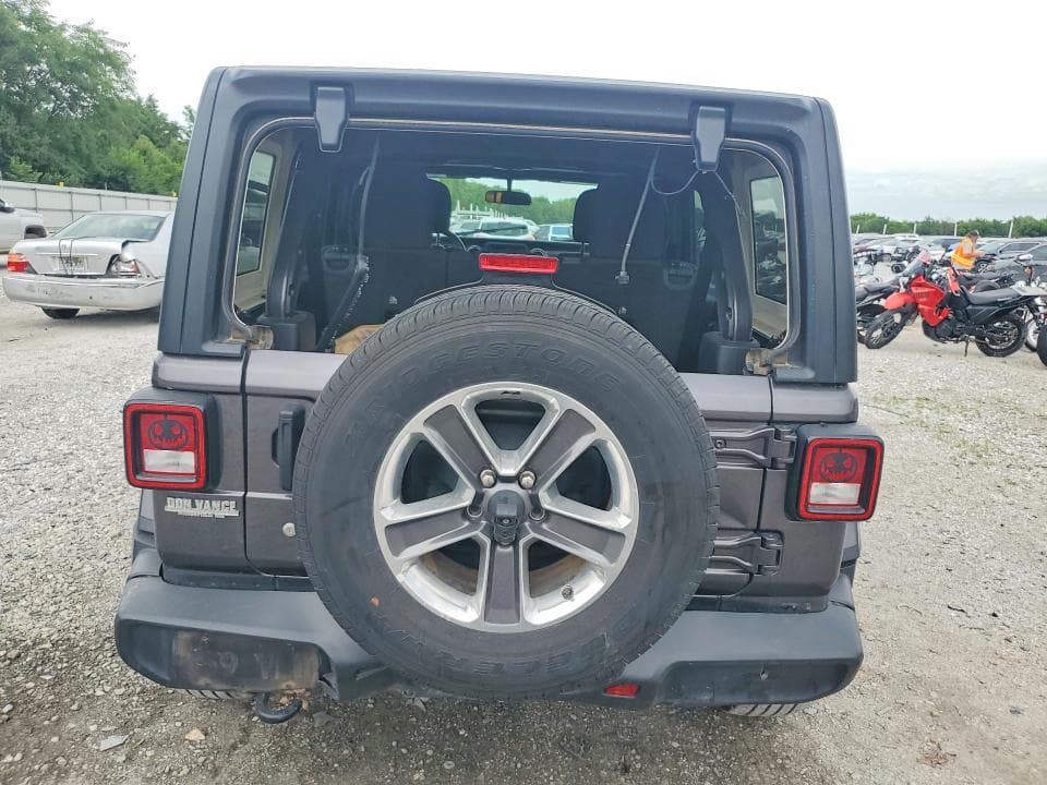 2020 JEEP WRANGLER UNLIMITED SAHARA SAHARA 6