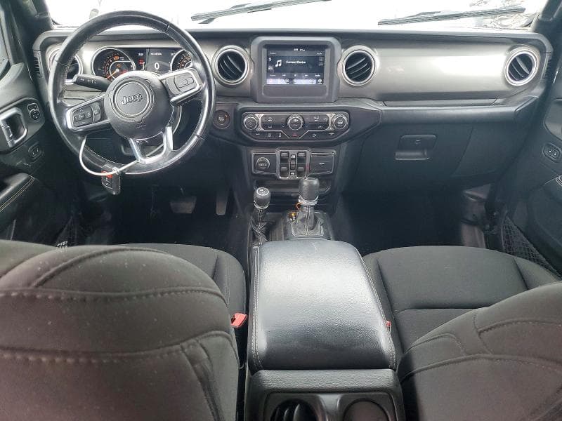 2020 JEEP WRANGLER UNLIMITED SAHARA SAHARA 8