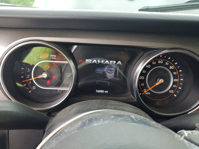 2020 JEEP WRANGLER UNLIMITED SAHARA SAHARA 9