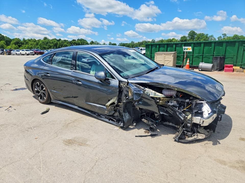 2025 HYUNDAI SONATA SEL 4