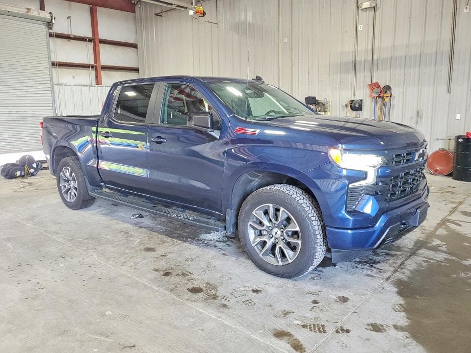 2023 CHEVROLET SILVERADO K1500 RST 4