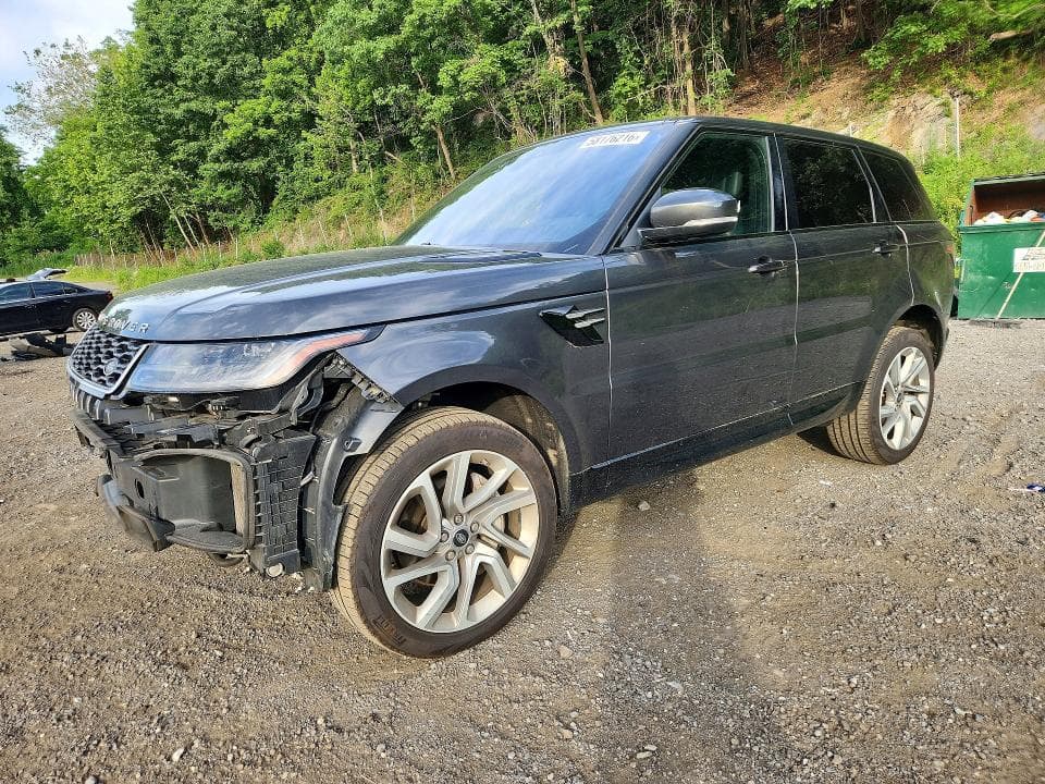 2019 LAND ROVER RANGE ROVER SPORT HSE - 1