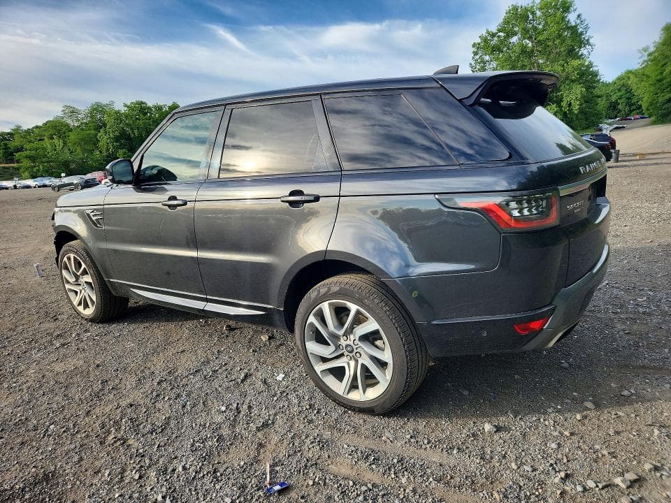 2019 LAND ROVER RANGE ROVER SPORT HSE 2