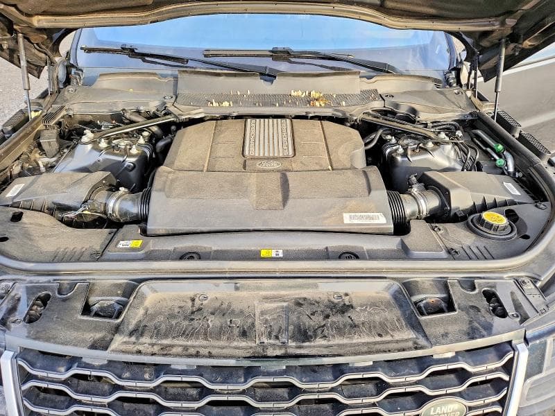 2019 LAND ROVER RANGE ROVER SPORT HSE 12