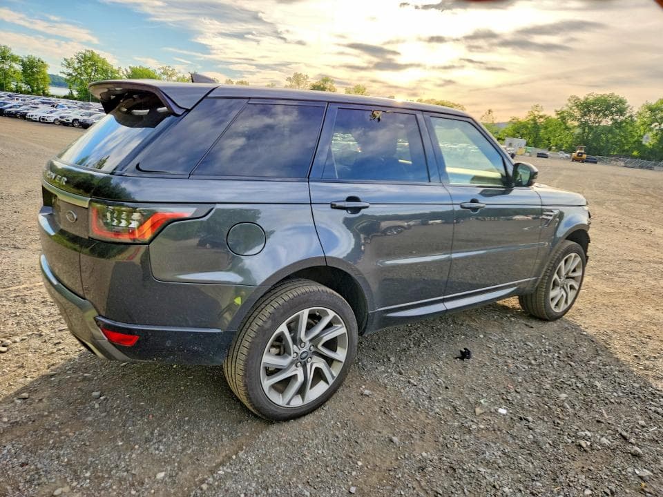2019 LAND ROVER RANGE ROVER SPORT HSE 3
