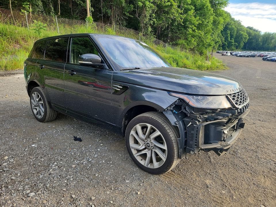 2019 LAND ROVER RANGE ROVER SPORT HSE 4