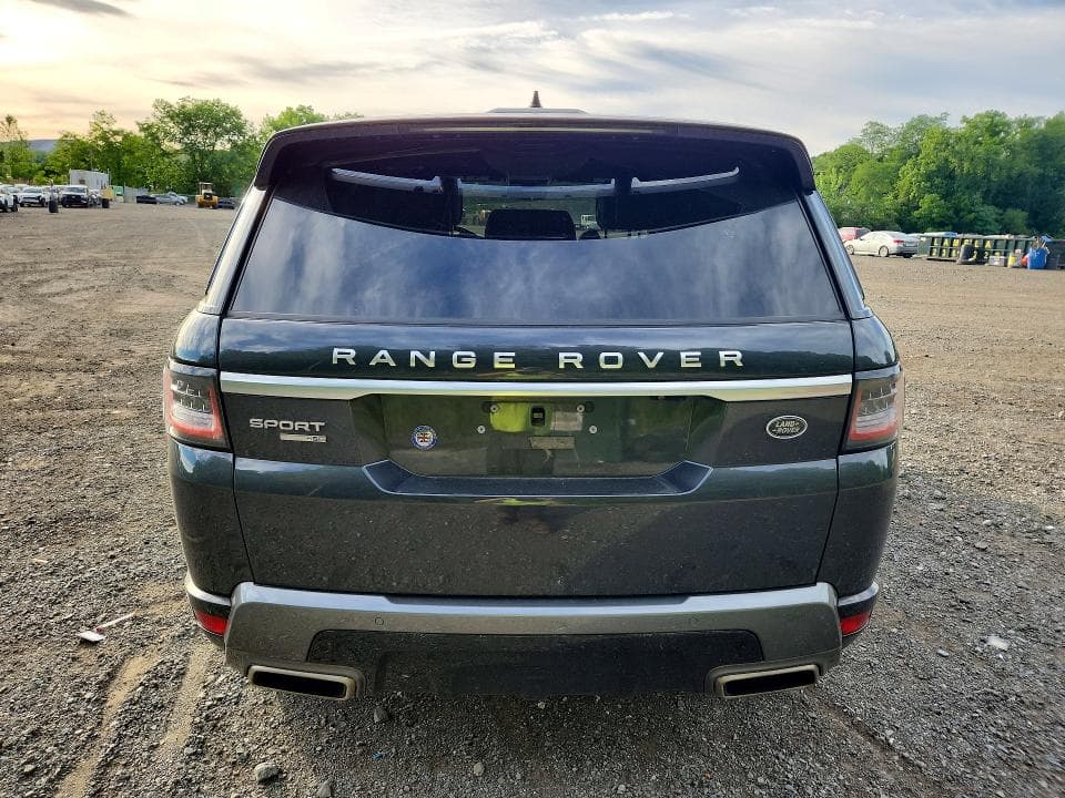 2019 LAND ROVER RANGE ROVER SPORT HSE 6