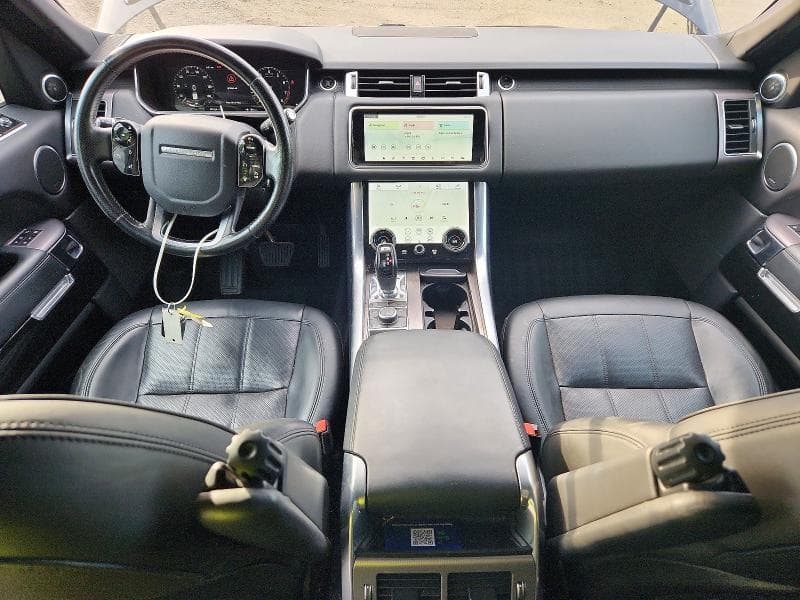 2019 LAND ROVER RANGE ROVER SPORT HSE 8