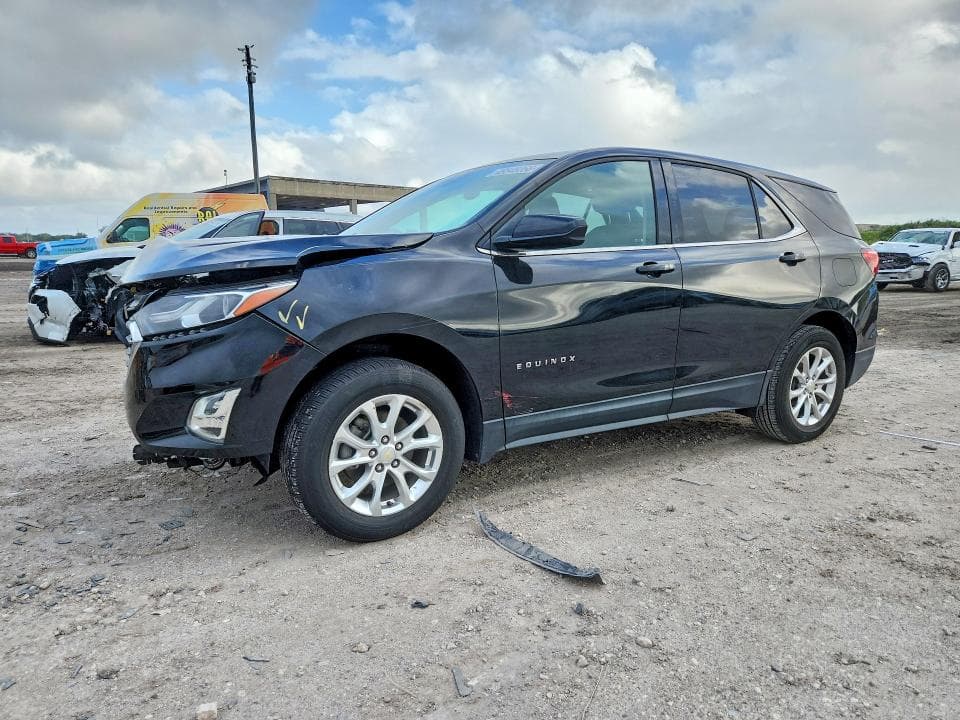 2020 CHEVROLET EQUINOX LT - 1
