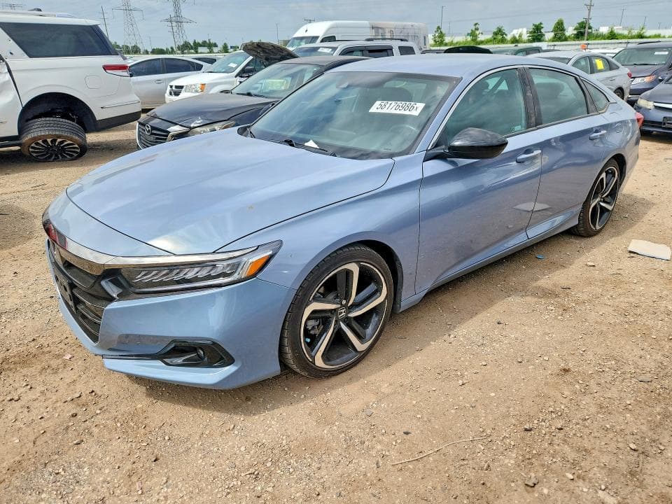 2022 HONDA ACCORD SPORT SPORT - 1