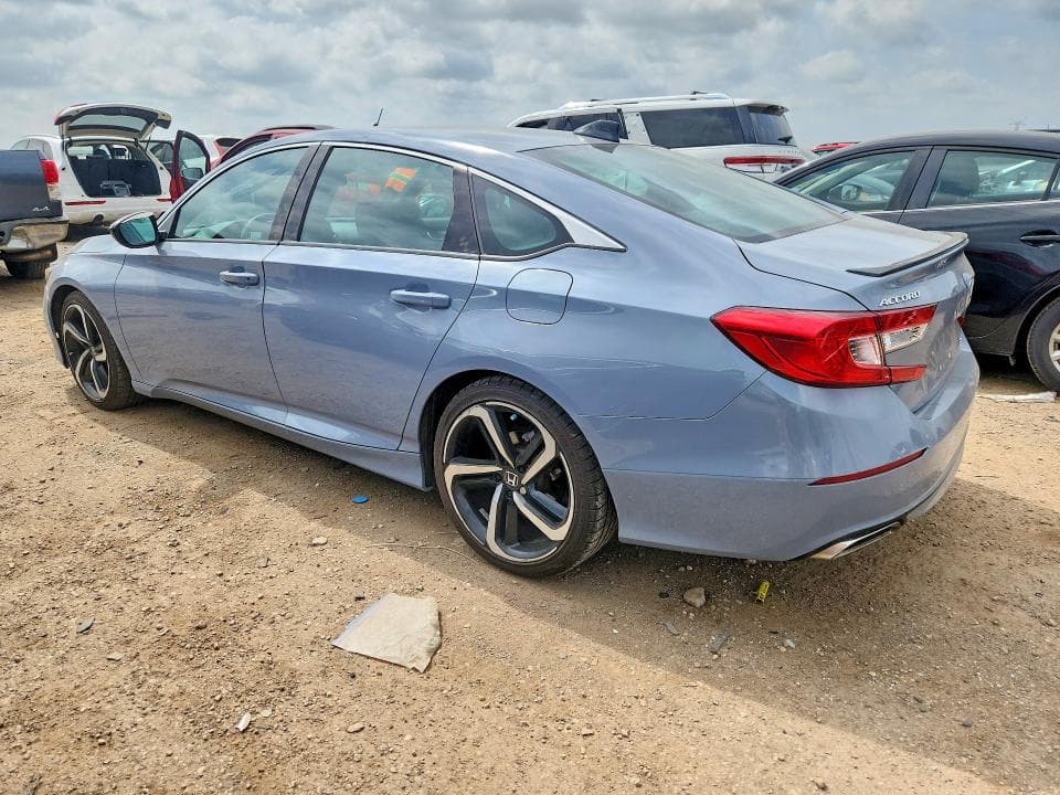 2022 HONDA ACCORD SPORT SPORT 2