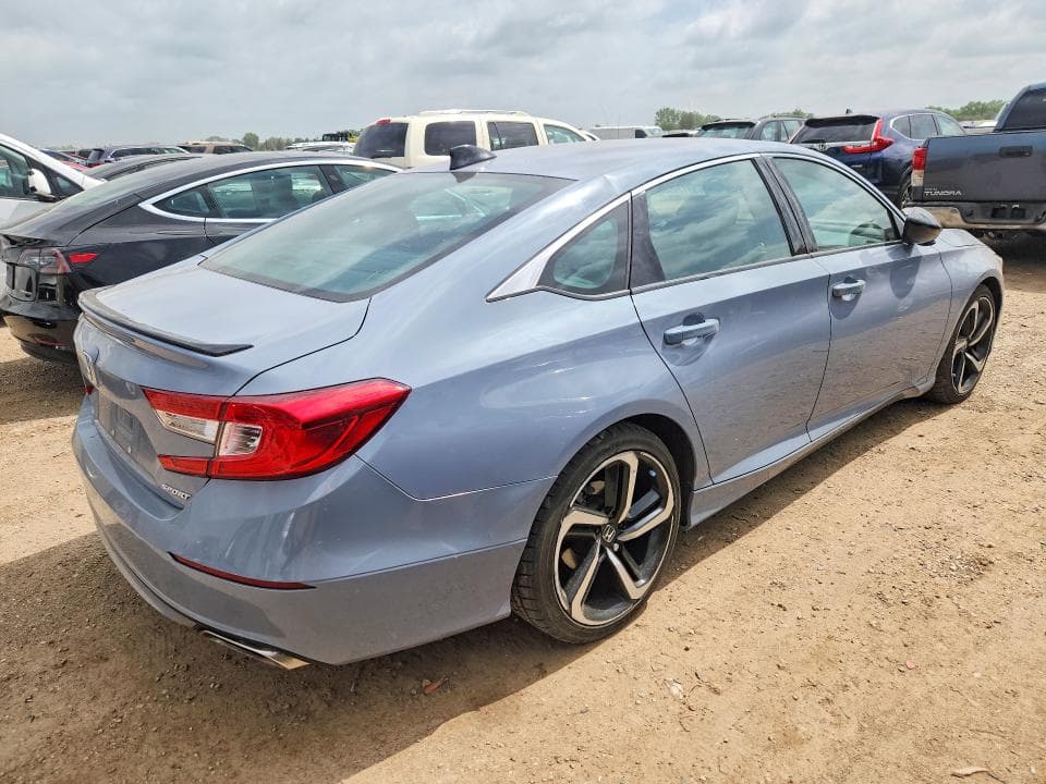2022 HONDA ACCORD SPORT SPORT 3