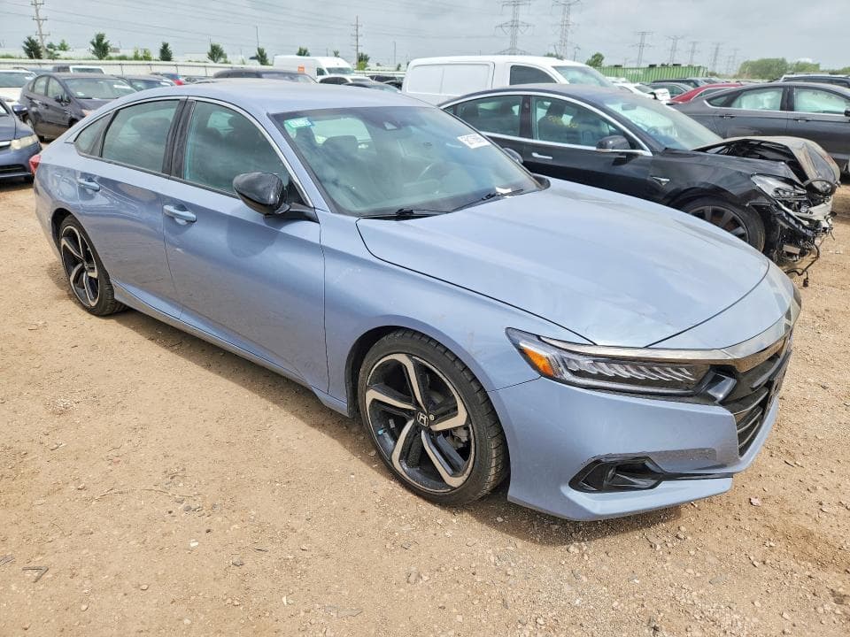 2022 HONDA ACCORD SPORT SPORT 4