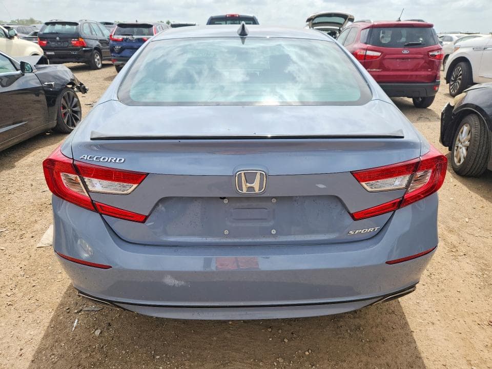 2022 HONDA ACCORD SPORT SPORT 6