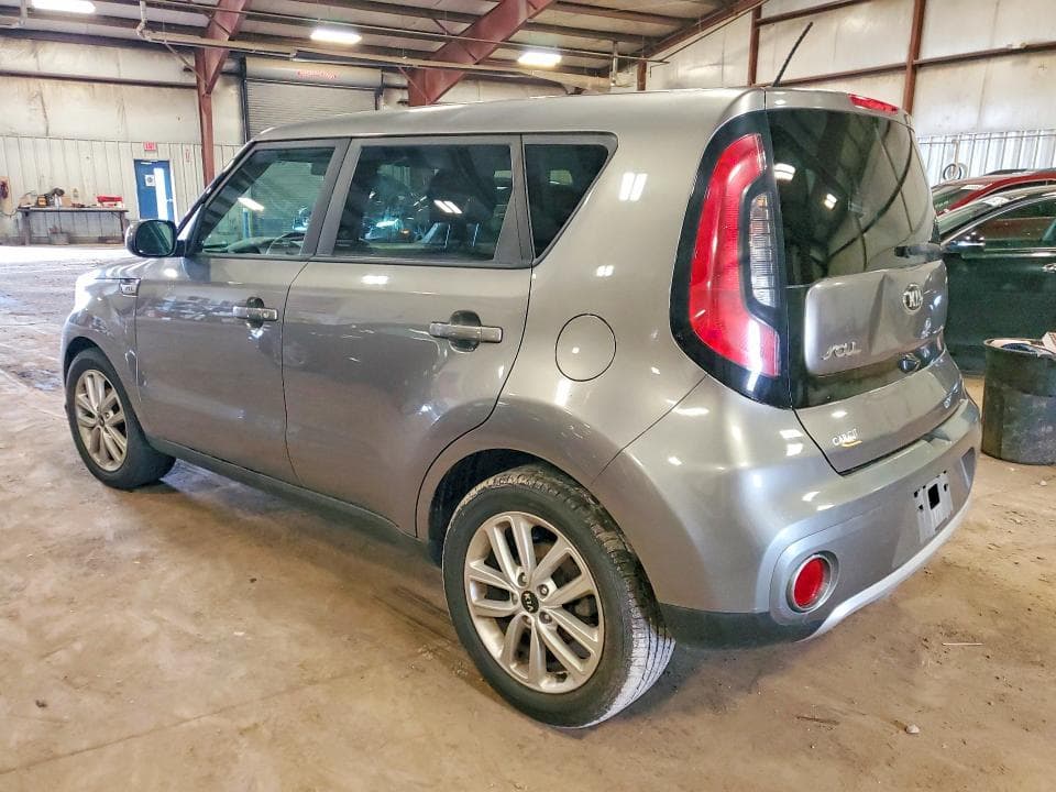 2018 KIA SOUL + 2