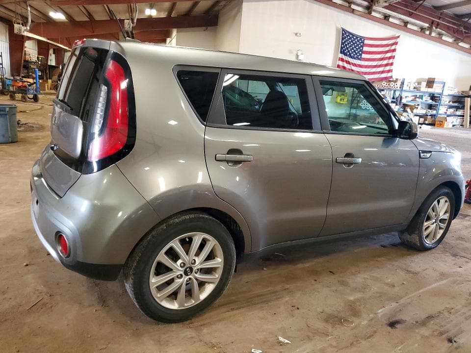 2018 KIA SOUL + 3