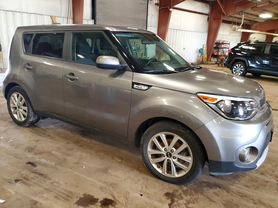 2018 KIA SOUL + 4