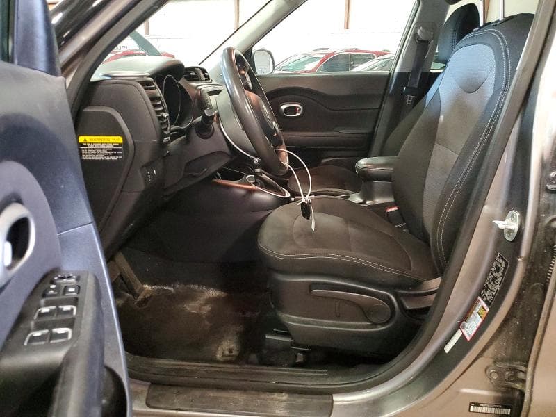 2018 KIA SOUL + 7